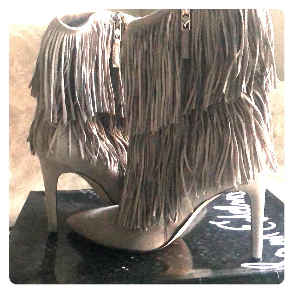 Sam Edelman Fringe Boots